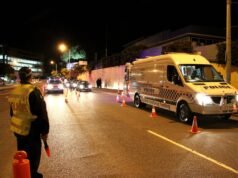 Police launch year-long road safety blitz in Queensland