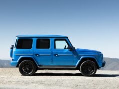 Mercedes-Benz G580 EQ recalled