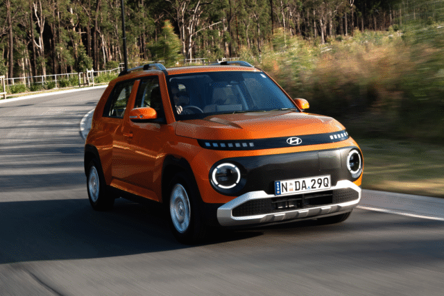 New cars with the lowest power-to-weight ratios in Australia