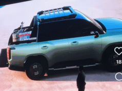 Chery Tiggo V teased as flagship ‘transformable’ SUV