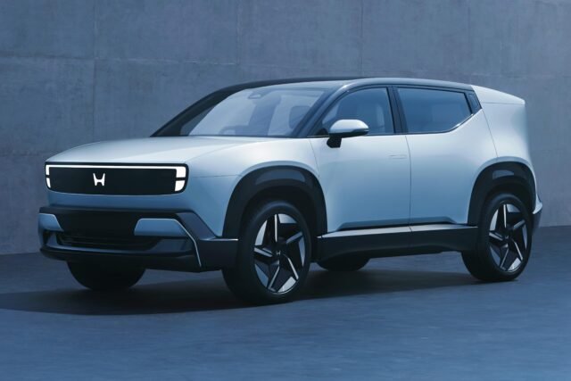 Honda 0 Series Alpha small electric SUV still under consideration for Australia