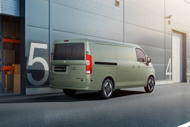 2026 Farizon V7E electric van priced from under $50,000