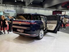 MG previews luxurious extended-range electric flagship SUV in Australia