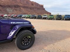 Driving the Easter Jeep Safari in Moab, Utah