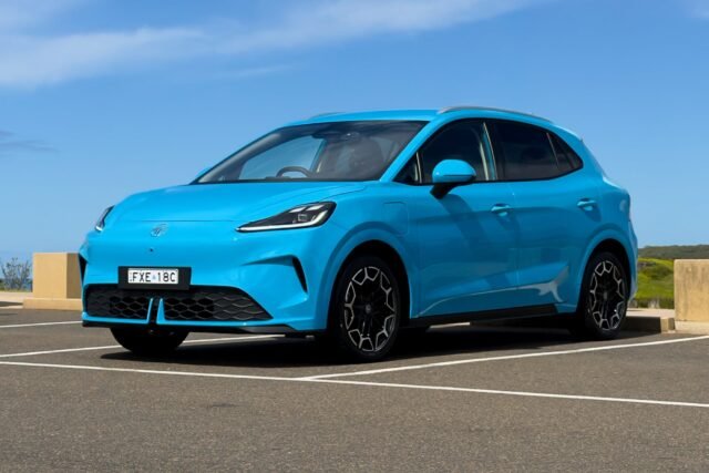 MG 4 EV Urban could go cheaper for fleets