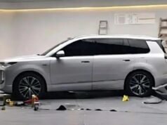 2026 BYD Sealion 08 flagship SUV leaked ahead of Beijing reveal