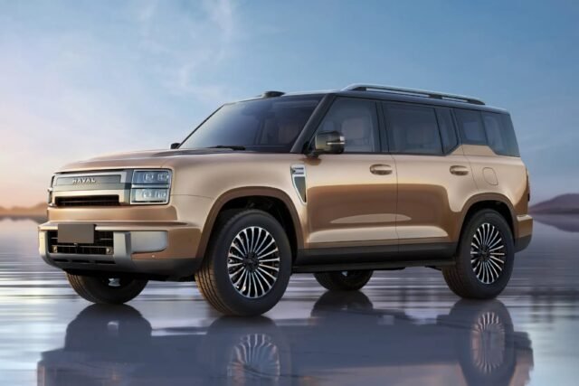 GWM Haval HX: Boxy three-row PHEV SUV under consideration for Australia