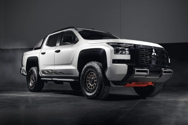 Mitsubishi Triton Raider revealed as locally tuned rival to Ranger Tremor, Navara Warrior