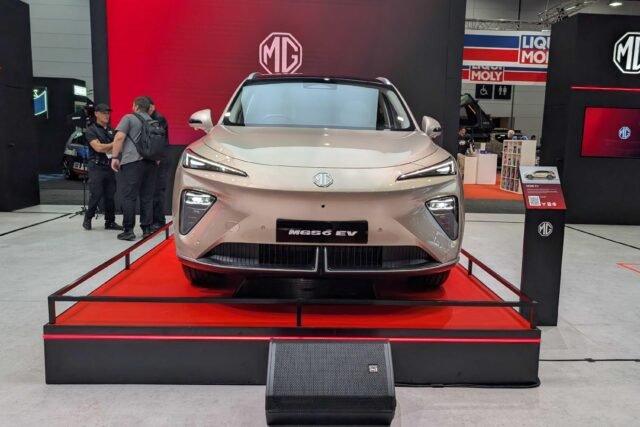 MG previews another Tesla Model Y rival for Australia