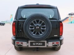 2026 Jetour G700: Quick drive