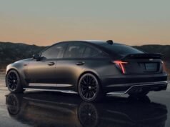Cadillac CT5-V Blackwing F1 Collector Series: Manual sports sedan gets brand’s most powerful V8 yet