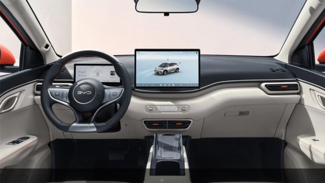 BYD Atto 1 gets LiDAR tech with Chinese-market update
