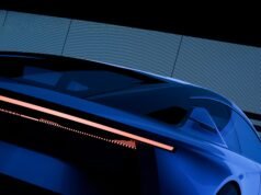 Born-again V8 Jensen GT car named
