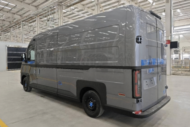 BYD V9: Huge EV poised to tackle Mercedes-Benz Sprinter and Ford Transit in Australia