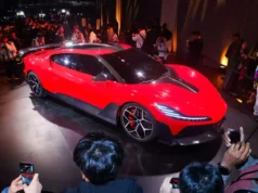 Rocket-boosted Dreame electric supercar claimed to hit 100km/h in 0.9 seconds