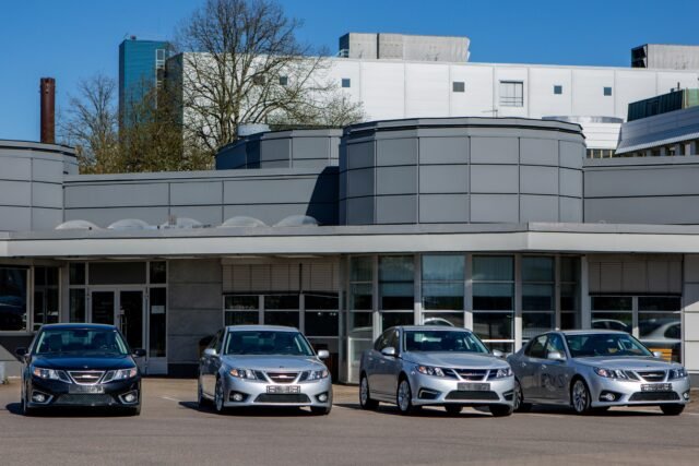 Saab's last cars are now up for auction