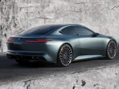 Vision BMW Alpina concept revealed with V8 engine